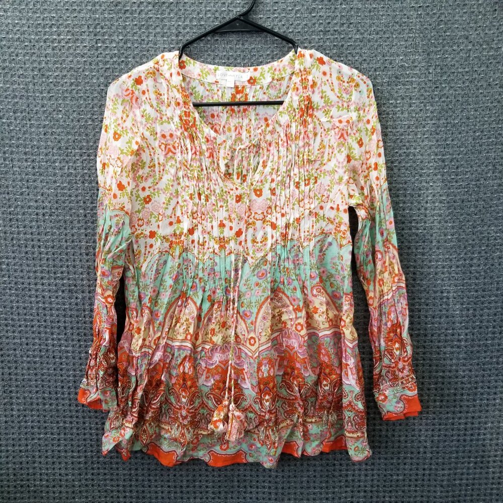 Love Kyla Boho Blouse Women's L